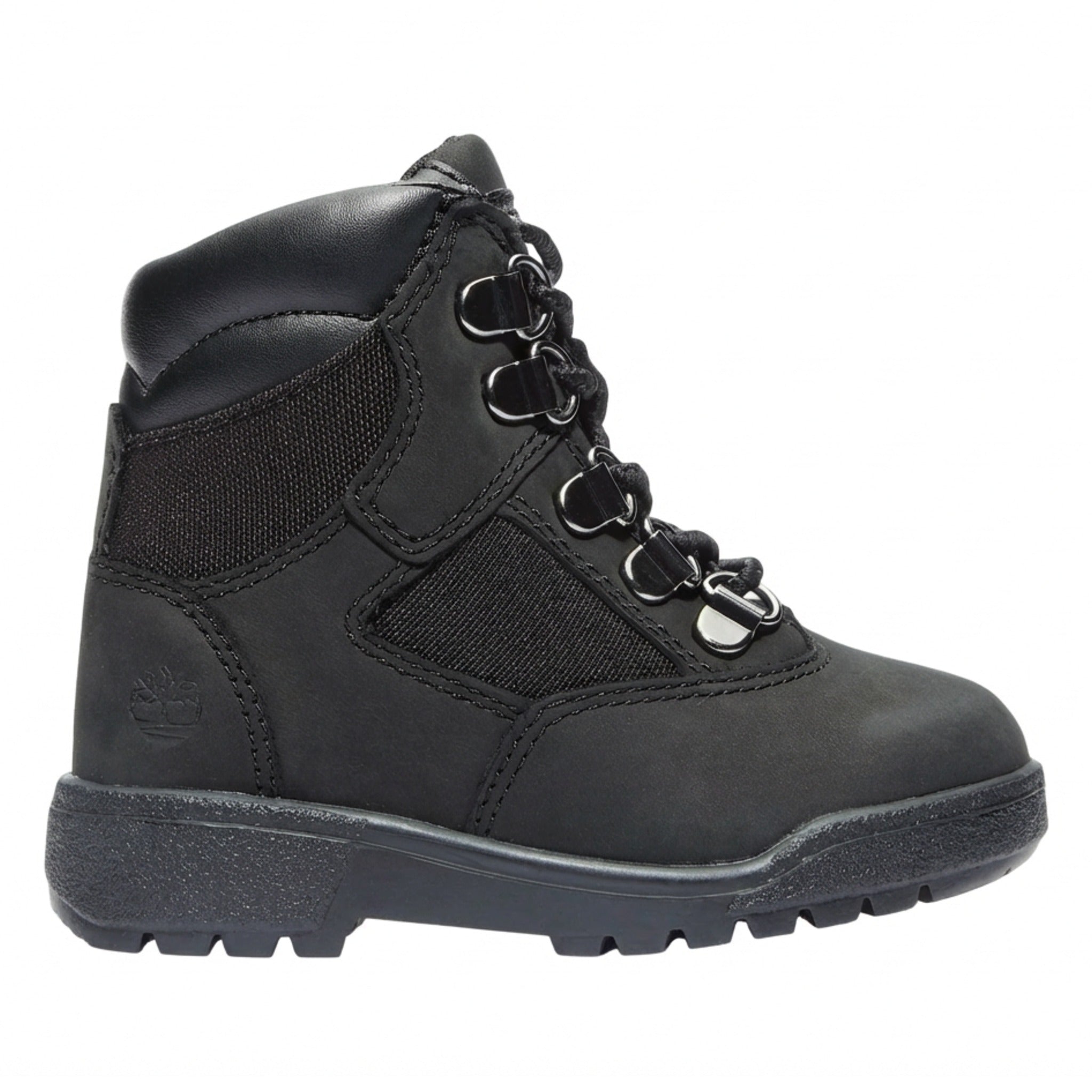 Toddlers 6 Inch Field Boot 'Black Nubuck' Boots