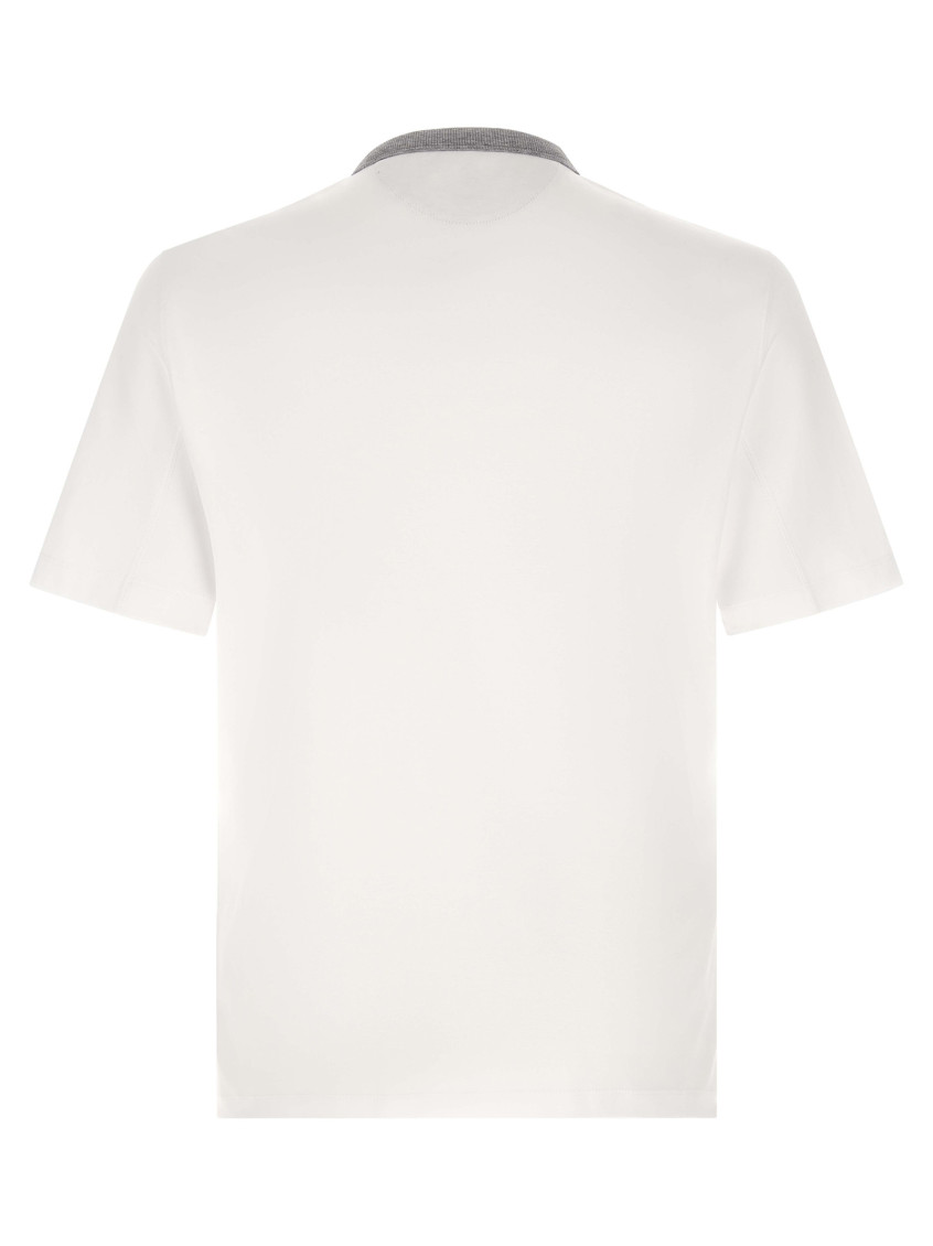 White Graphic Crew Neck T-Shirt