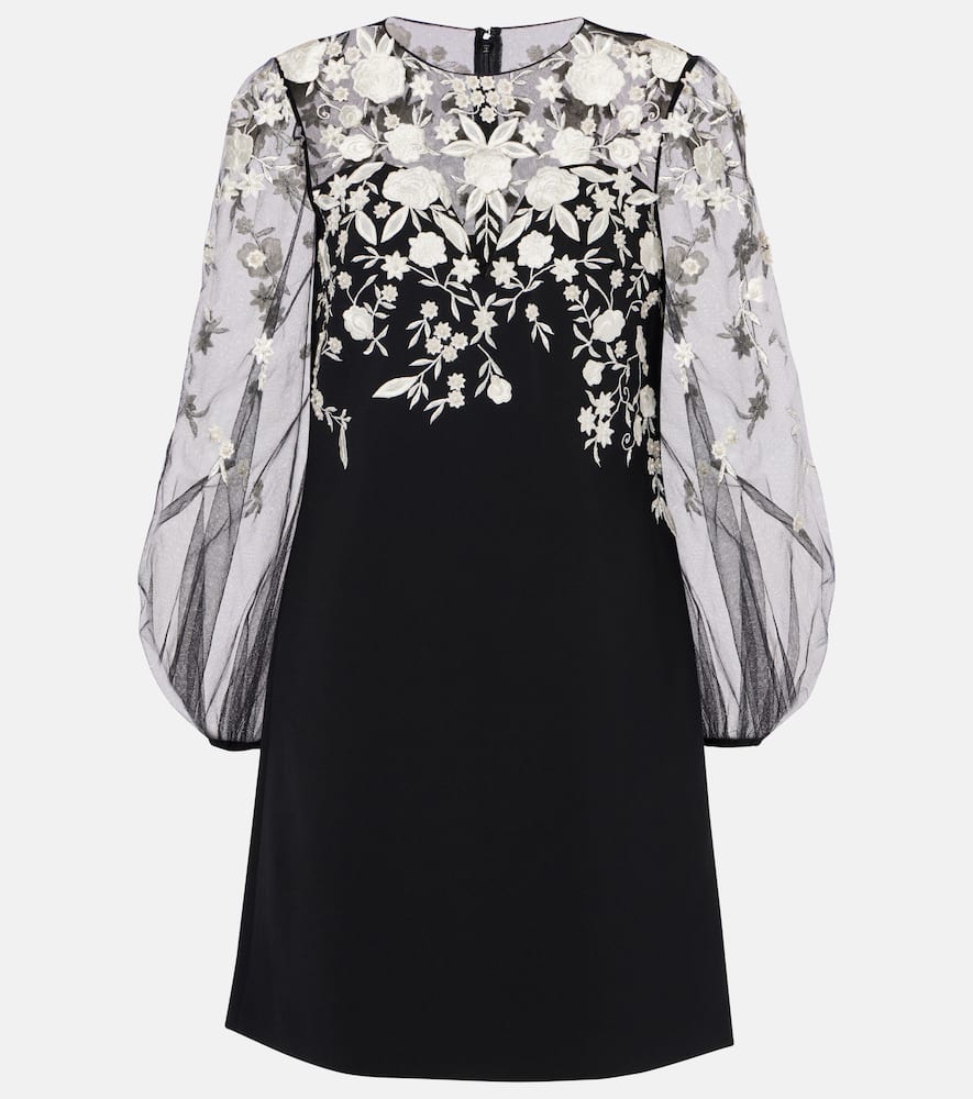 Embellished minidress