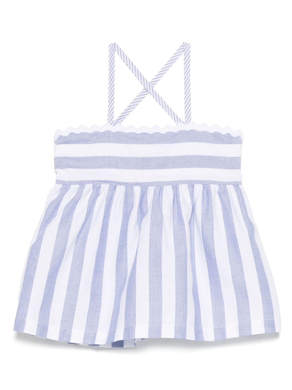 LARANJINHA cotton top - White