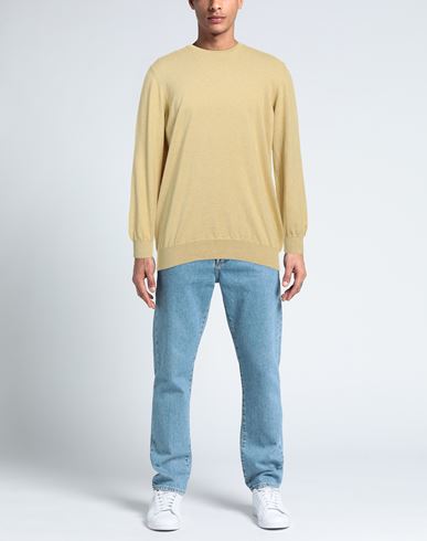 Man Sweater Light yellow