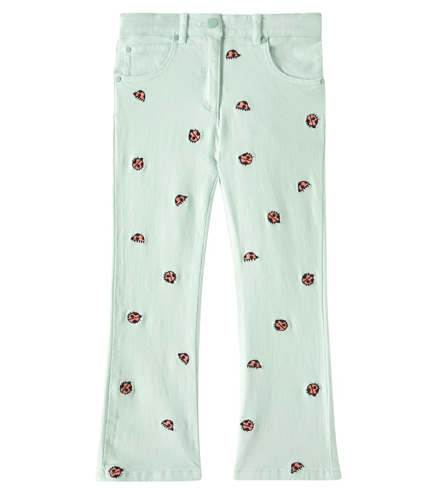 Stella McCartney Kids Embroidered jeans
