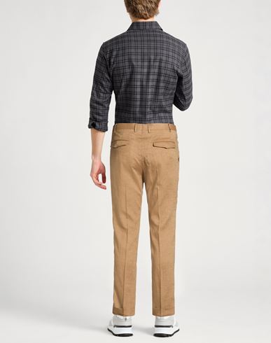 Man Pants Camel Size 30 Linen