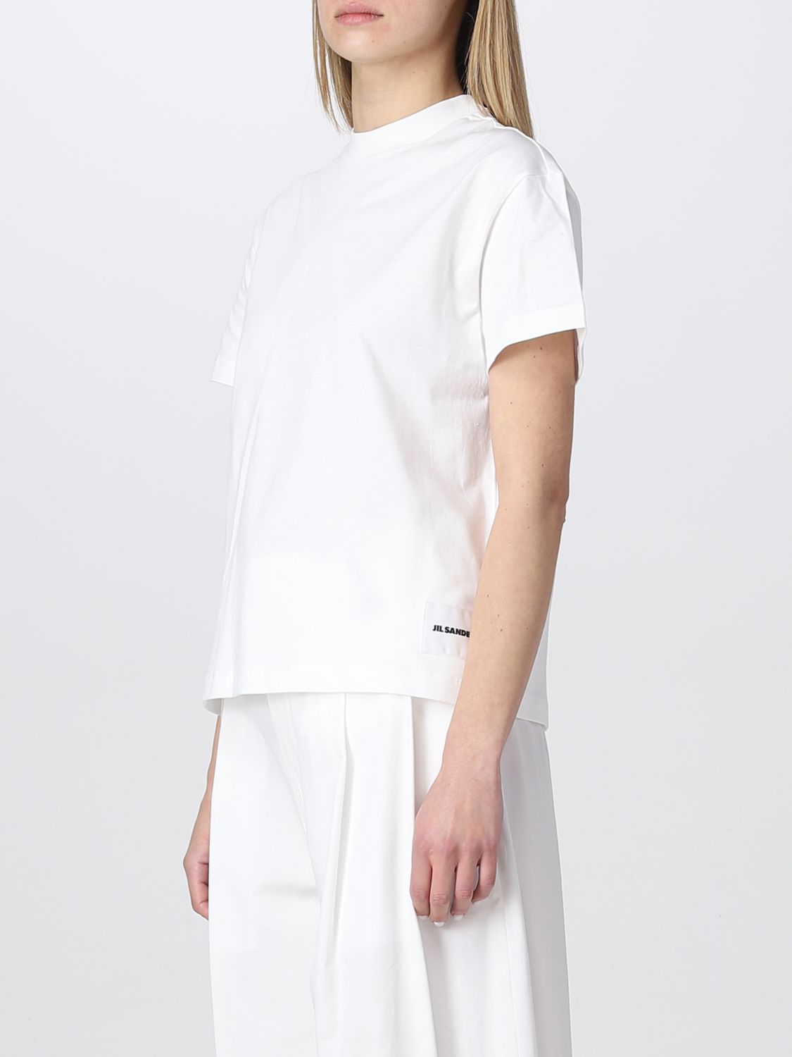T-Shirt Woman color White
