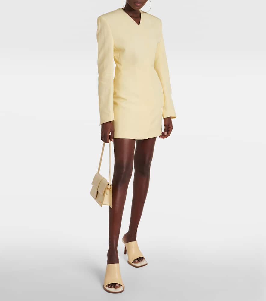 La Robe Cubo minidress