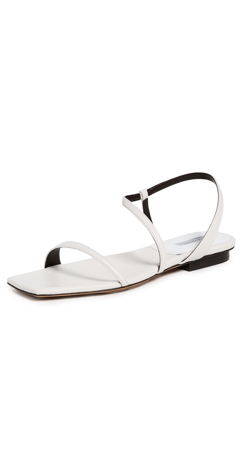Delice Sandals Optic White