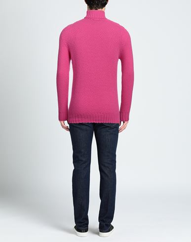 Man Turtleneck Fuchsia