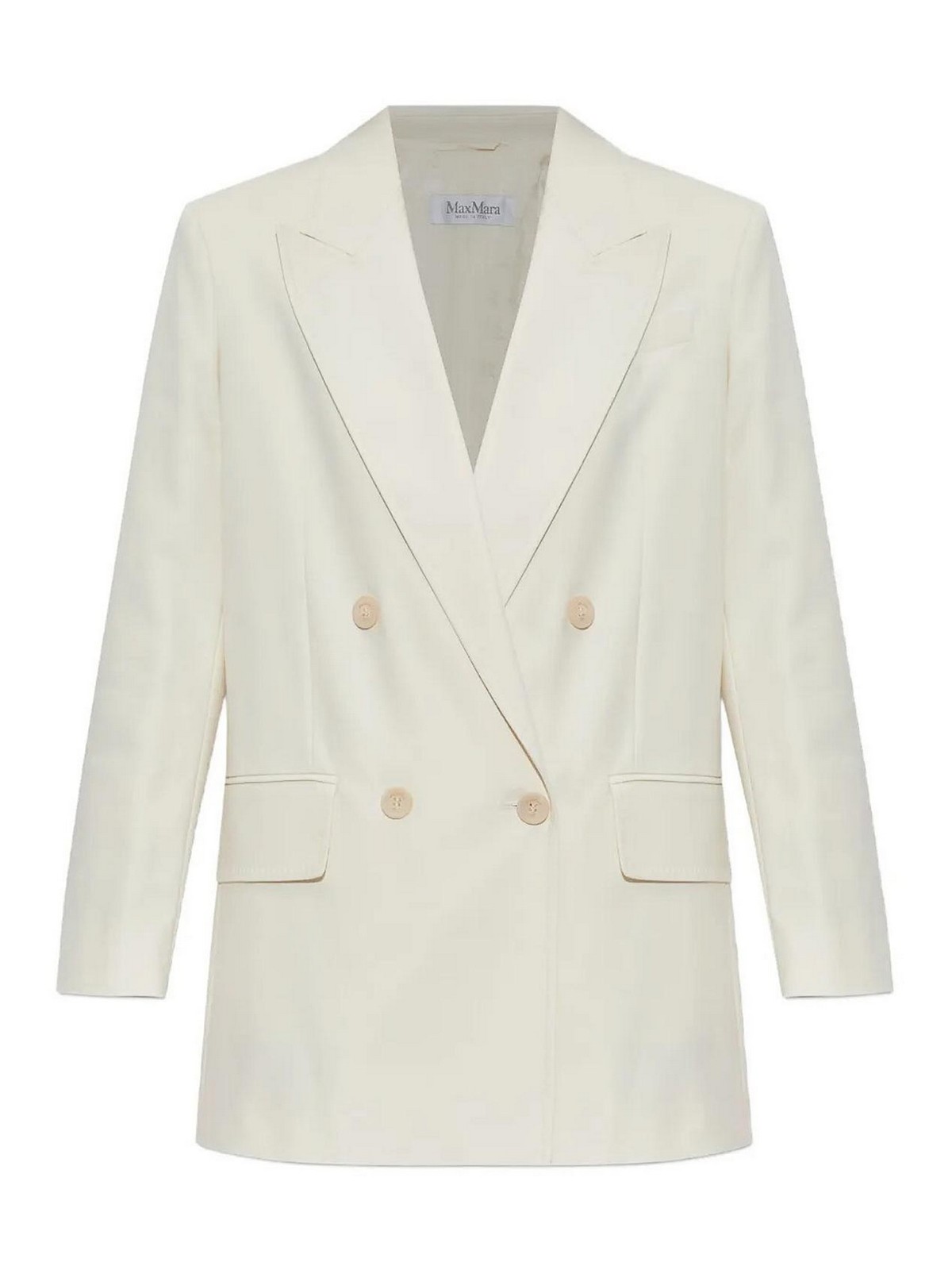 Suez Jacket White