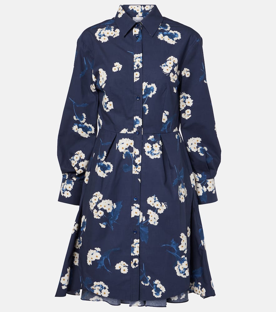 Cotton shirt dress