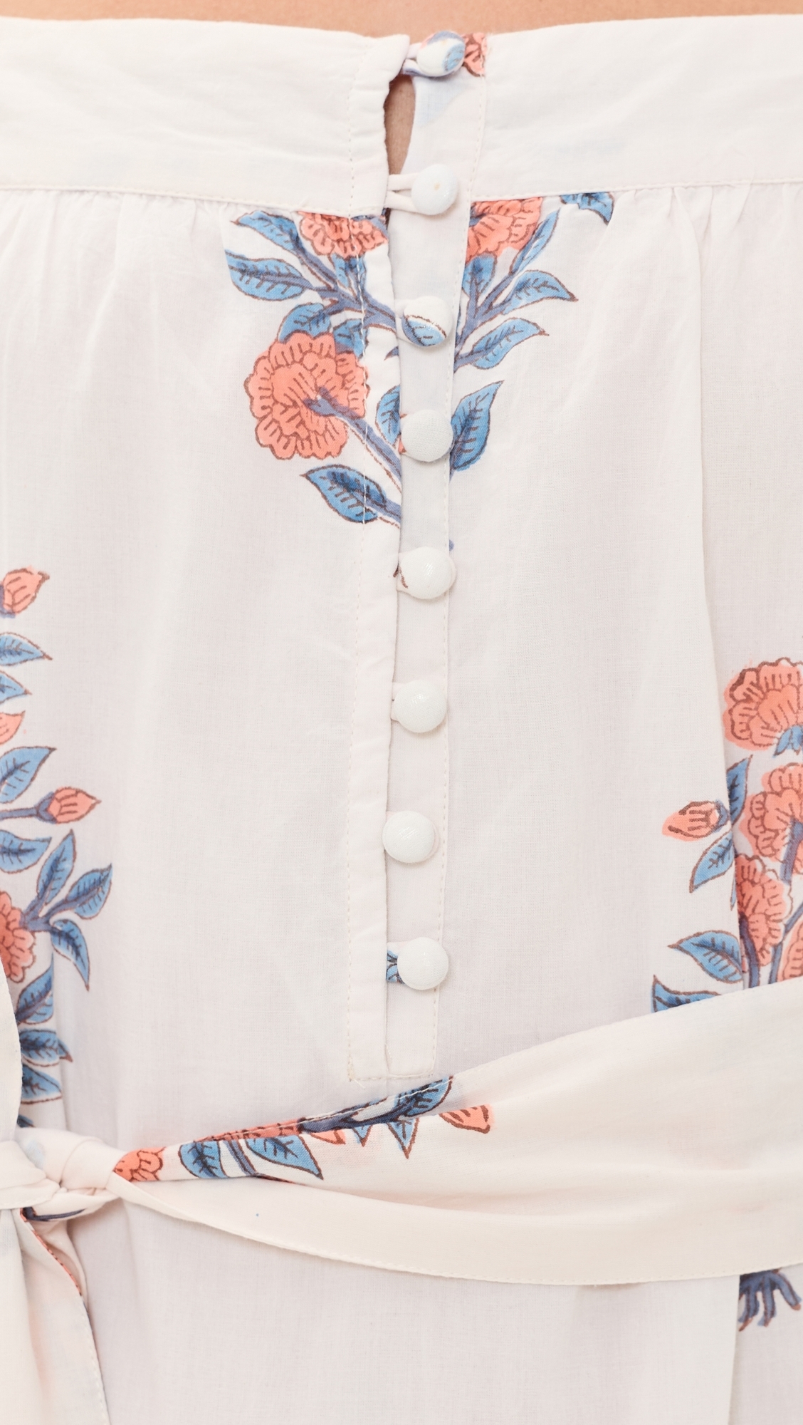 Camille Dress Floral Bouquet