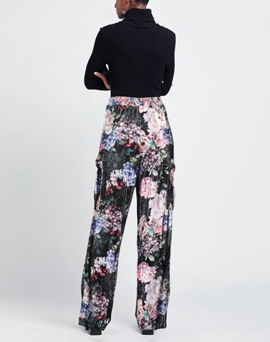 5 Progress Woman Pants Black Size S Polyester, Elastane