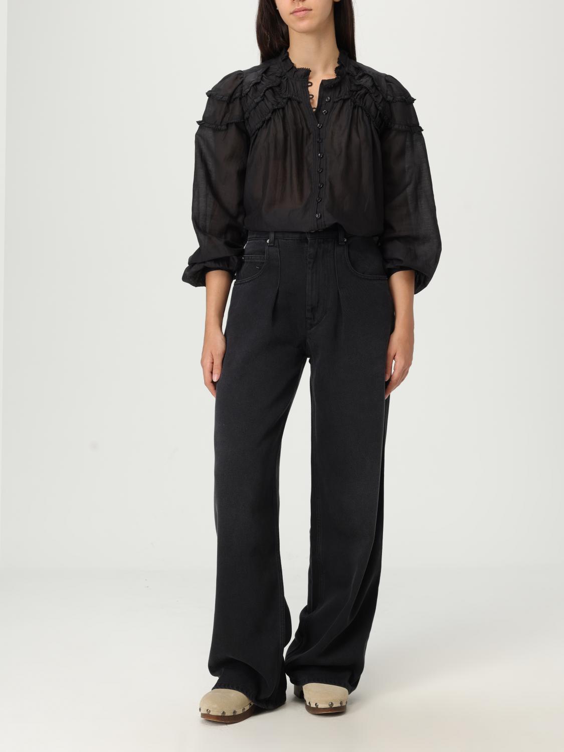 Shirt Woman color Black
