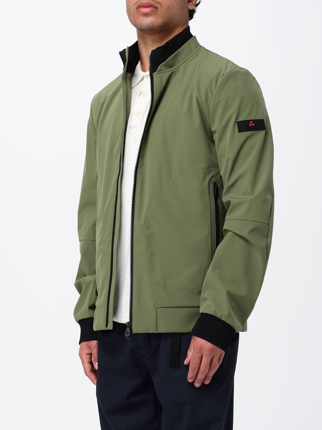 Jacket Men color Blue
