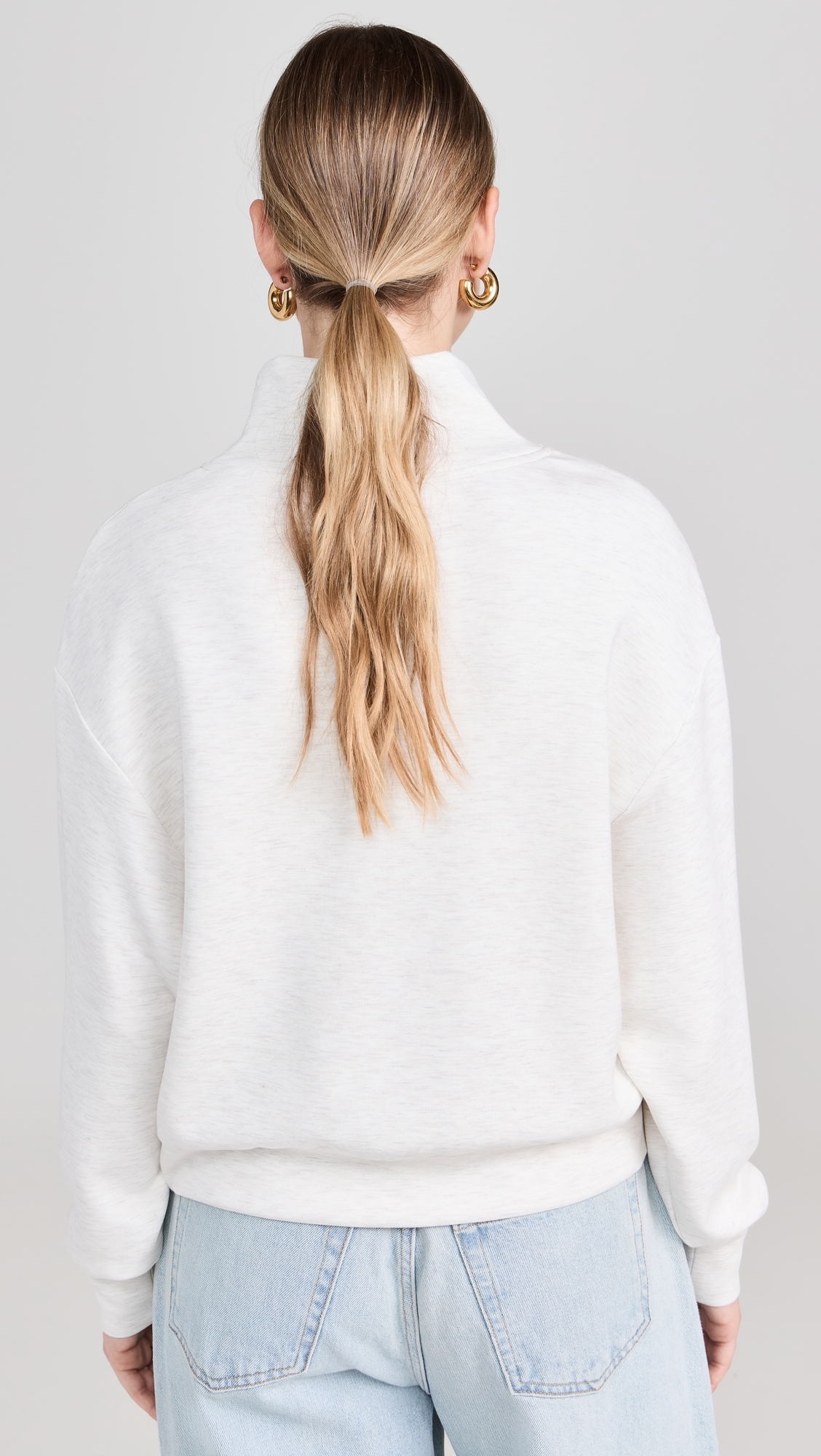 Davidson Sweatshirt Ivory Marl