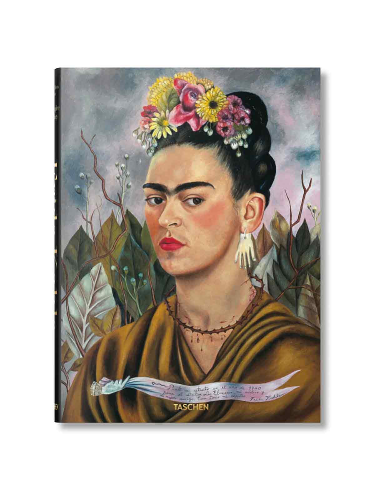 'Frida Kahlo. The Complete Paintings - Xl' Book
