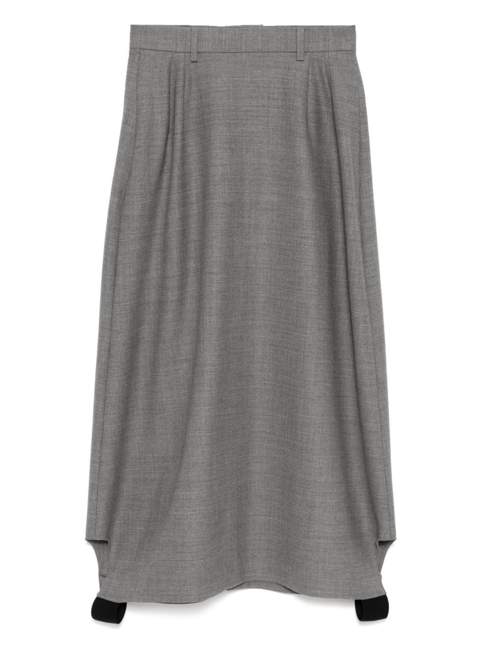 ALAINPAUL Fuseau skirt - Grey