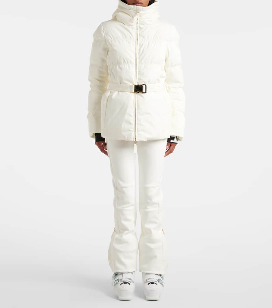 Chamonix belted ski jacket