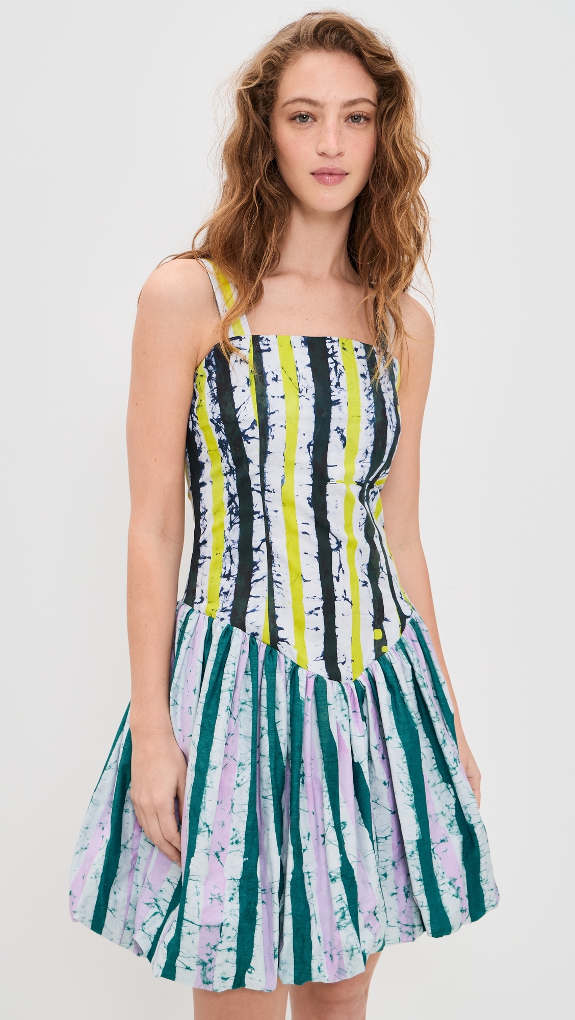 Ayoife Dress Multicolored
