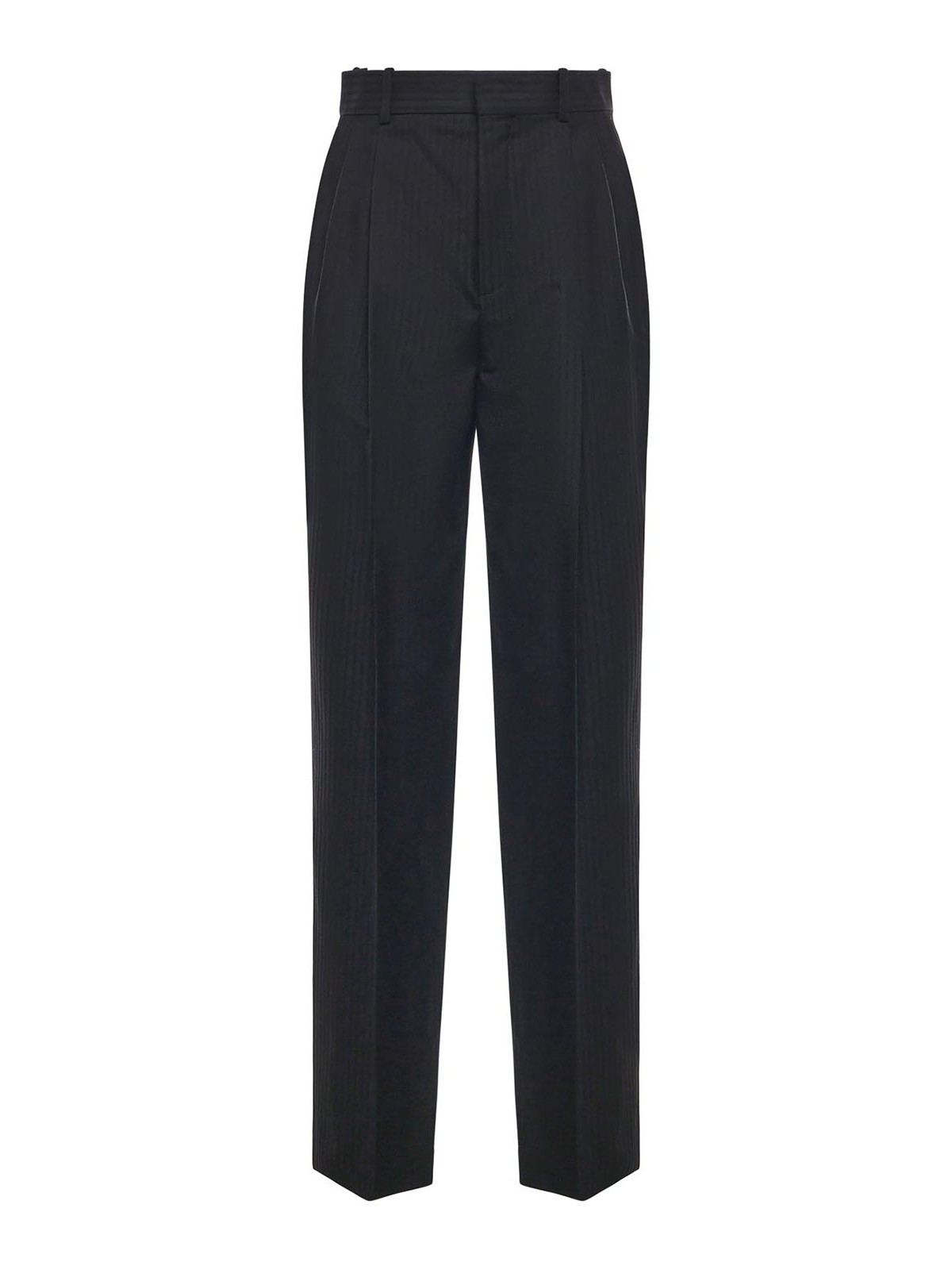 Tailored Wool Trousers