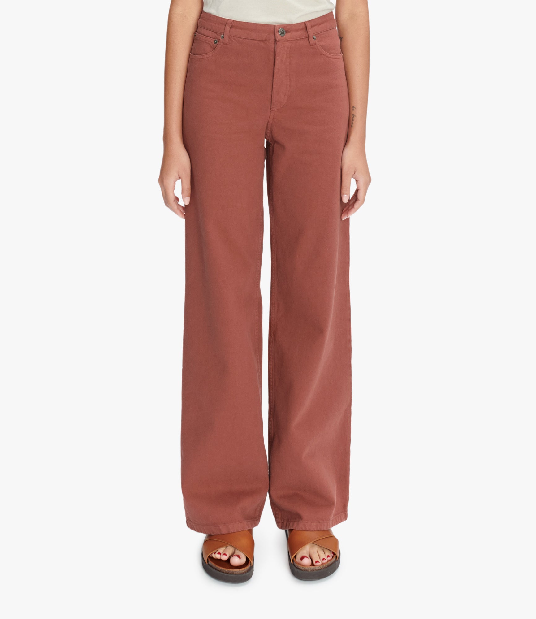 Elisabeth jeans Faded Rose