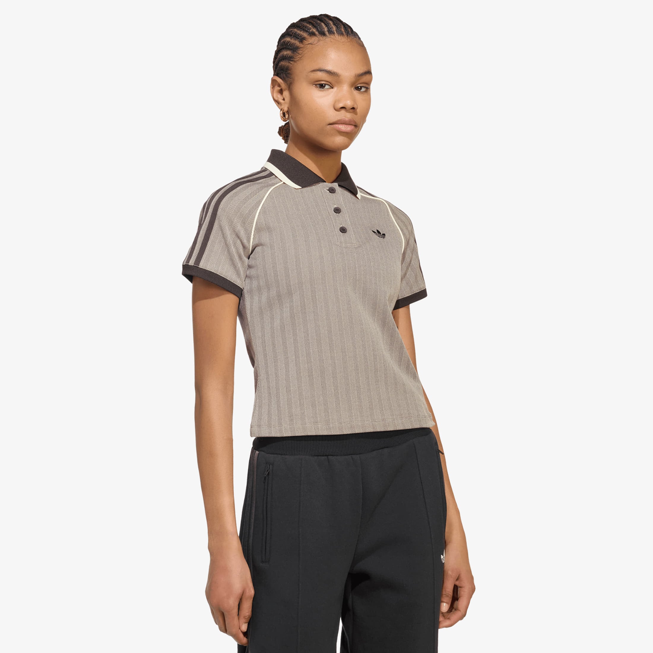T-shirt adidas Polo Shirt Light Brown