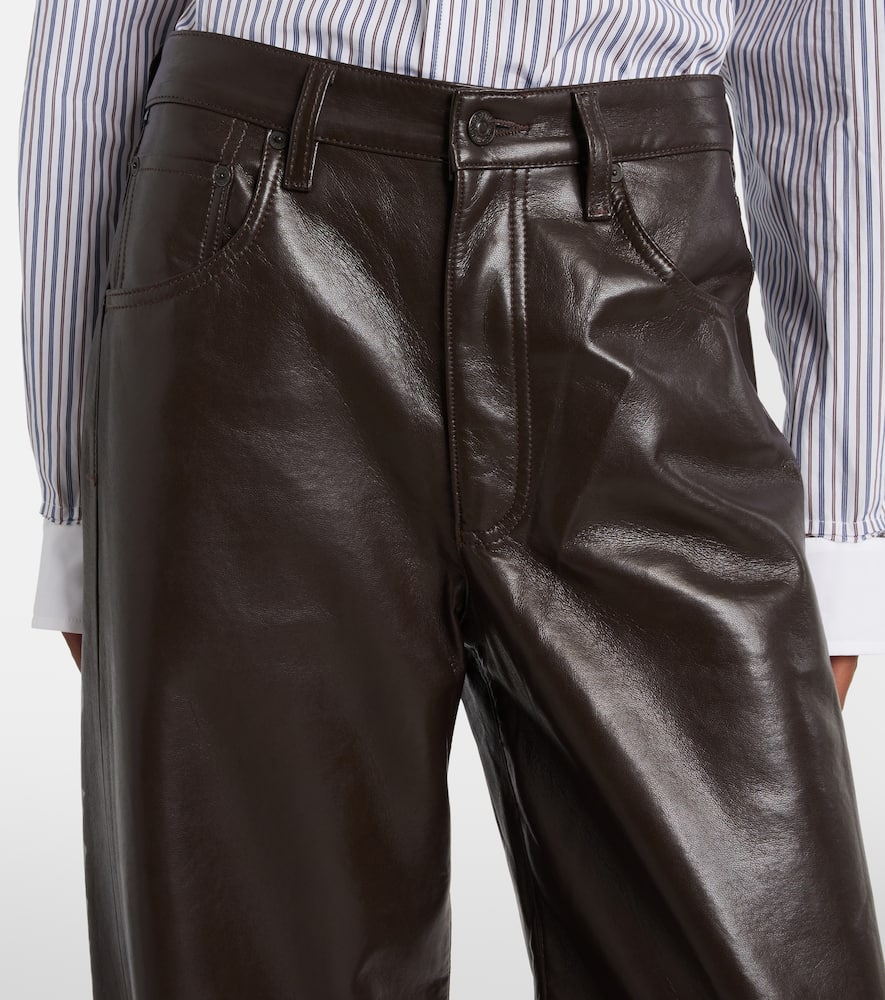 Ayla high-rise wide-leg pants