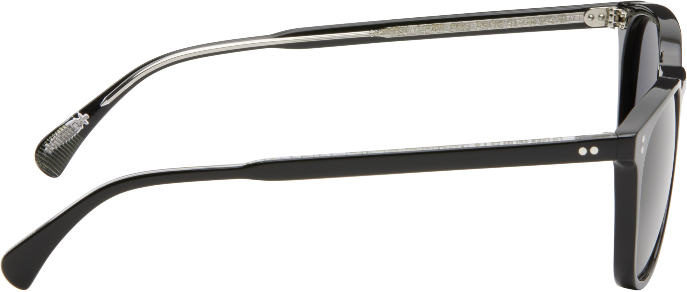 Oliver Peoples Black Finley Esq. Sunglasses