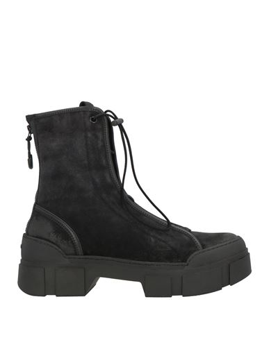 Vic Matiē Woman Ankle boots Black Size 11 Leather