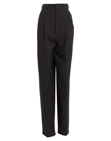 Woman Pants Dark brown