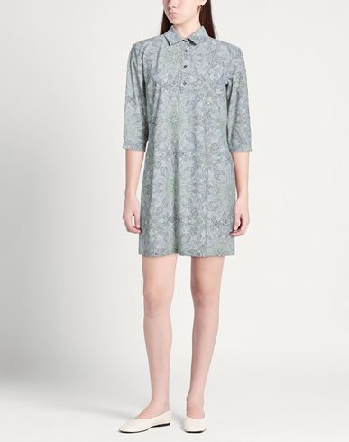 Woman Mini dress Sage green Size 2 Polyamide, Elastane