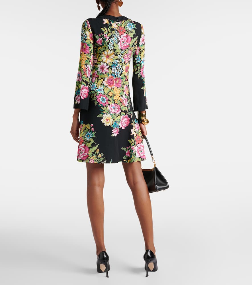 Floral minidress