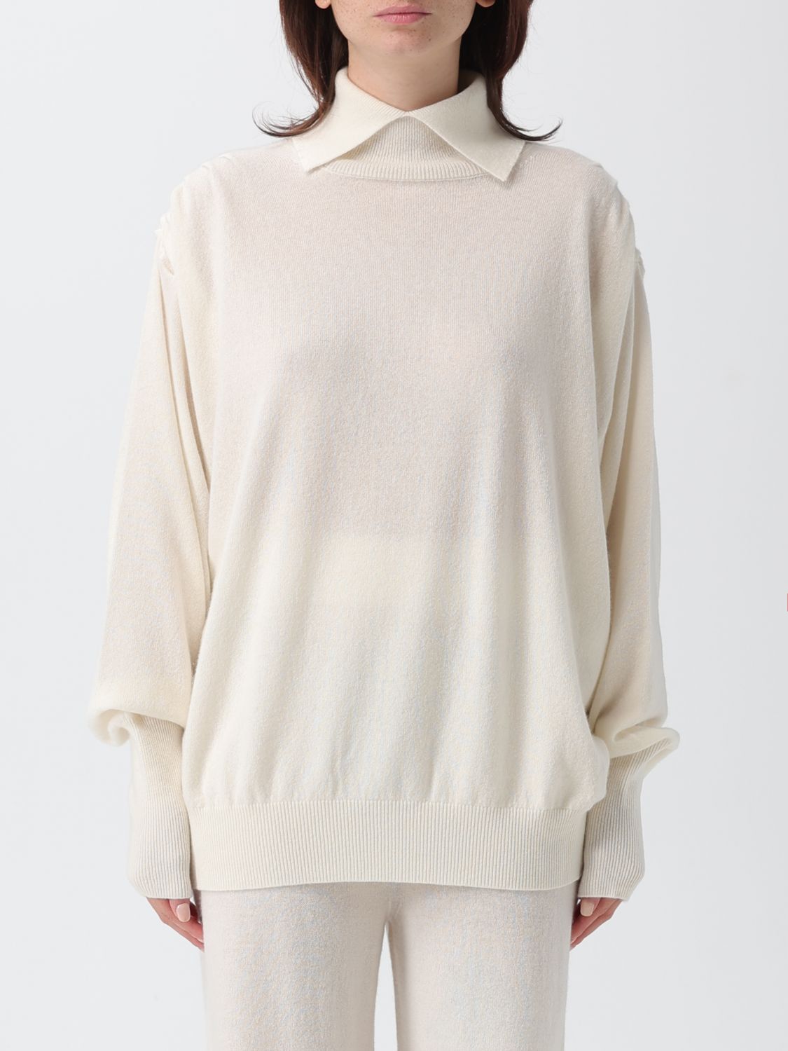 Sweater Woman color White