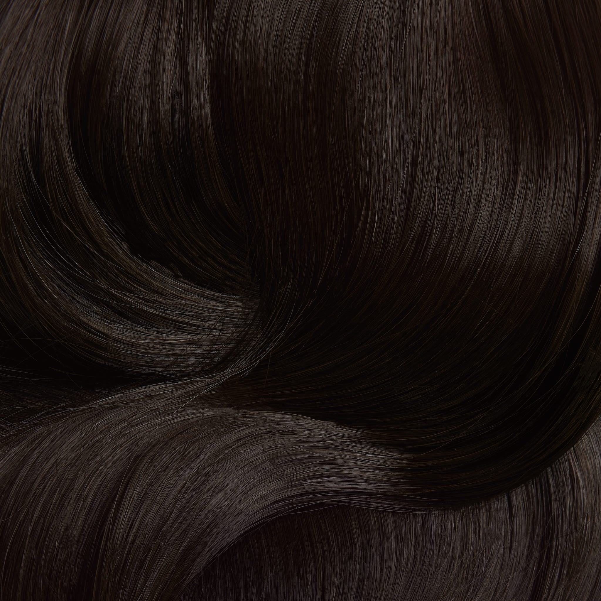 Flat Tip Bonds 22 Inches - Dark Ash Brown