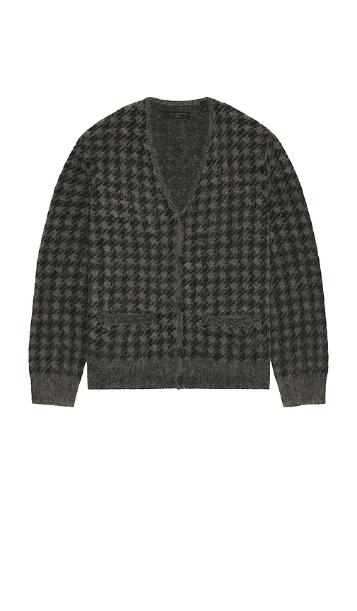 ALLSAINTS Zain Cardigan in Grey. - L also in M, XL/1X