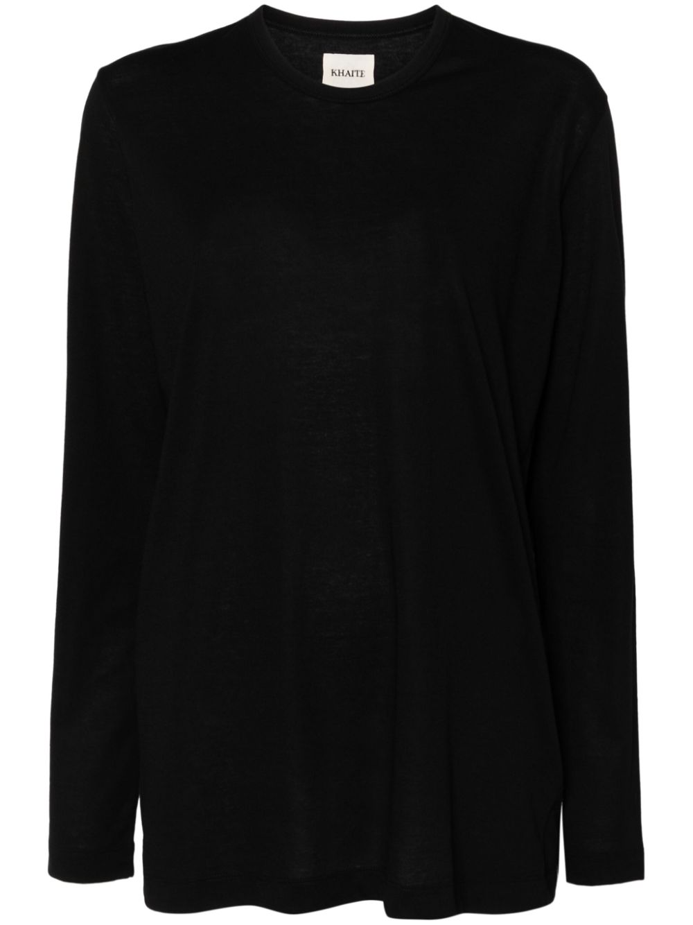 Long-sleeved T-shirt - Black
