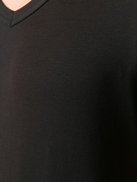 V-neck cotton T-shirt