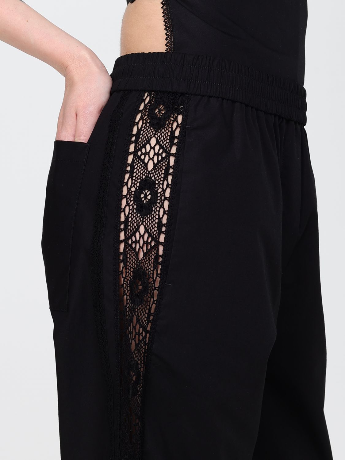 Pants Woman color Black