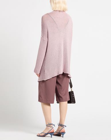 Woman Cardigan Pink Size ONESIZE Viscose, Cotton