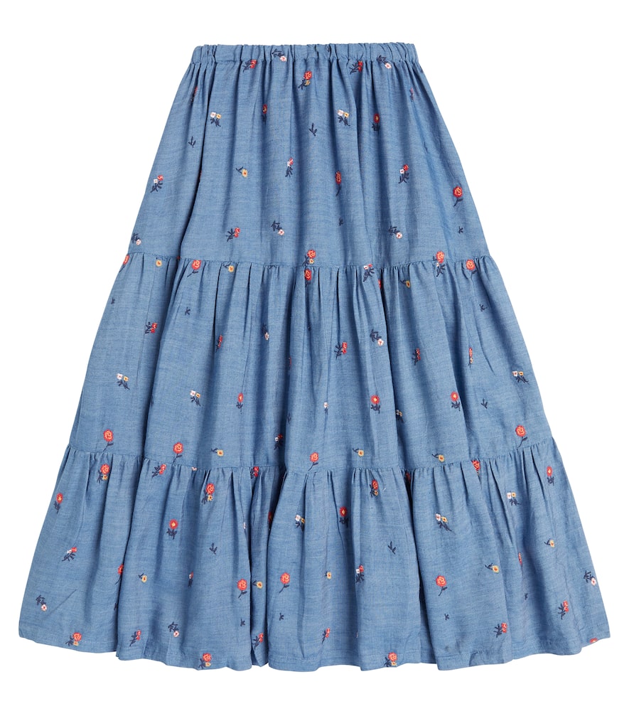 Tartine et Chocolat Jupond denim skirt
