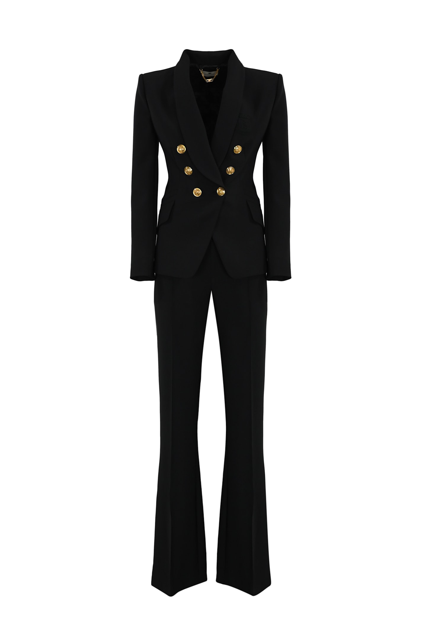 Double Stretch Crepe Suit