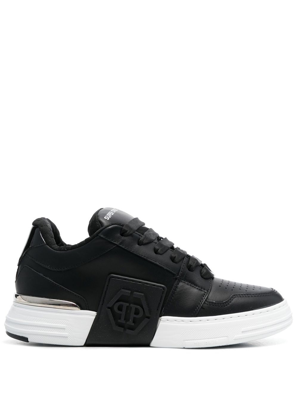 Super Street low-top sneakers - Black