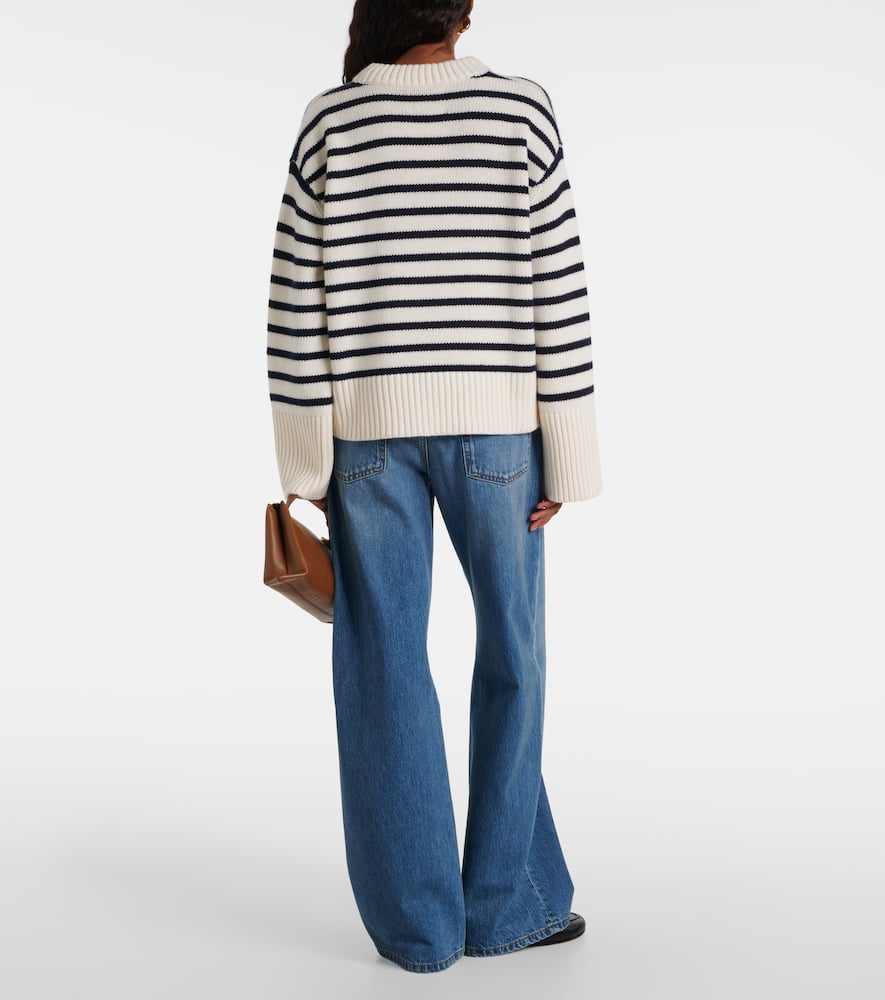Sony striped cashmere sweater