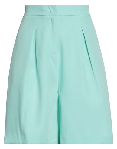 Woman Shorts & Bermuda Shorts Light green