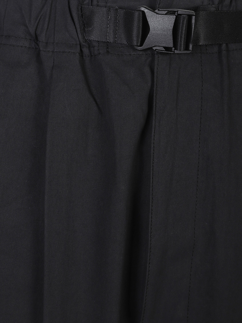 Black Pleated Trousers