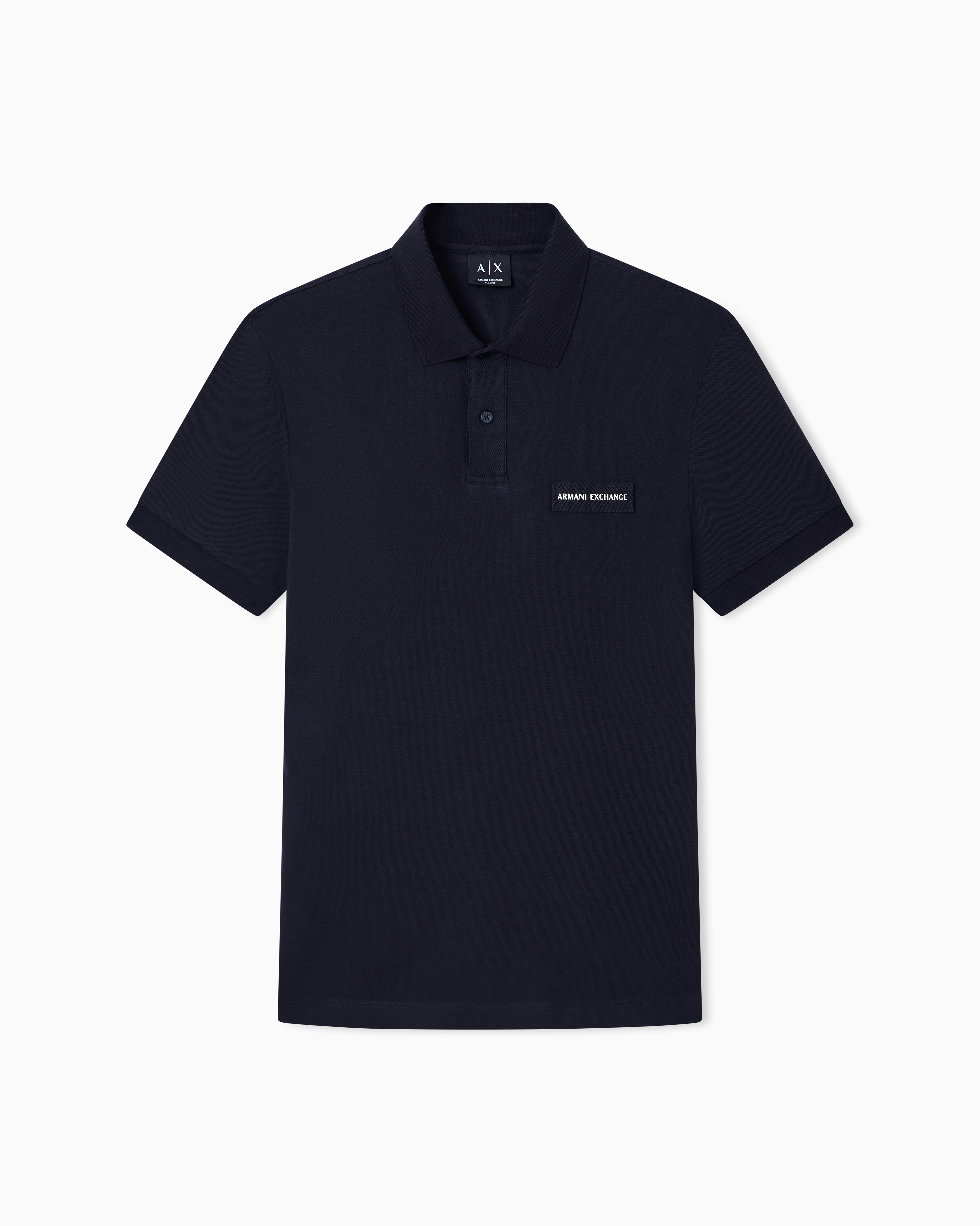 Cotton polo shirt