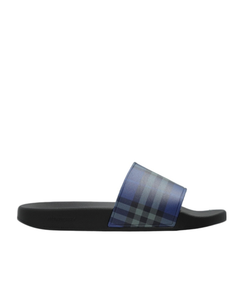 Checked Sandals