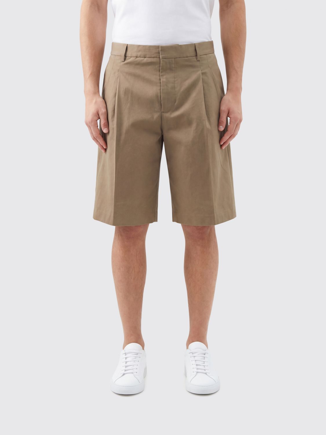 Shorts Men color Beige