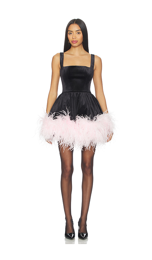 Bronx Banco Avery Mini Dress in Black. L. Also in