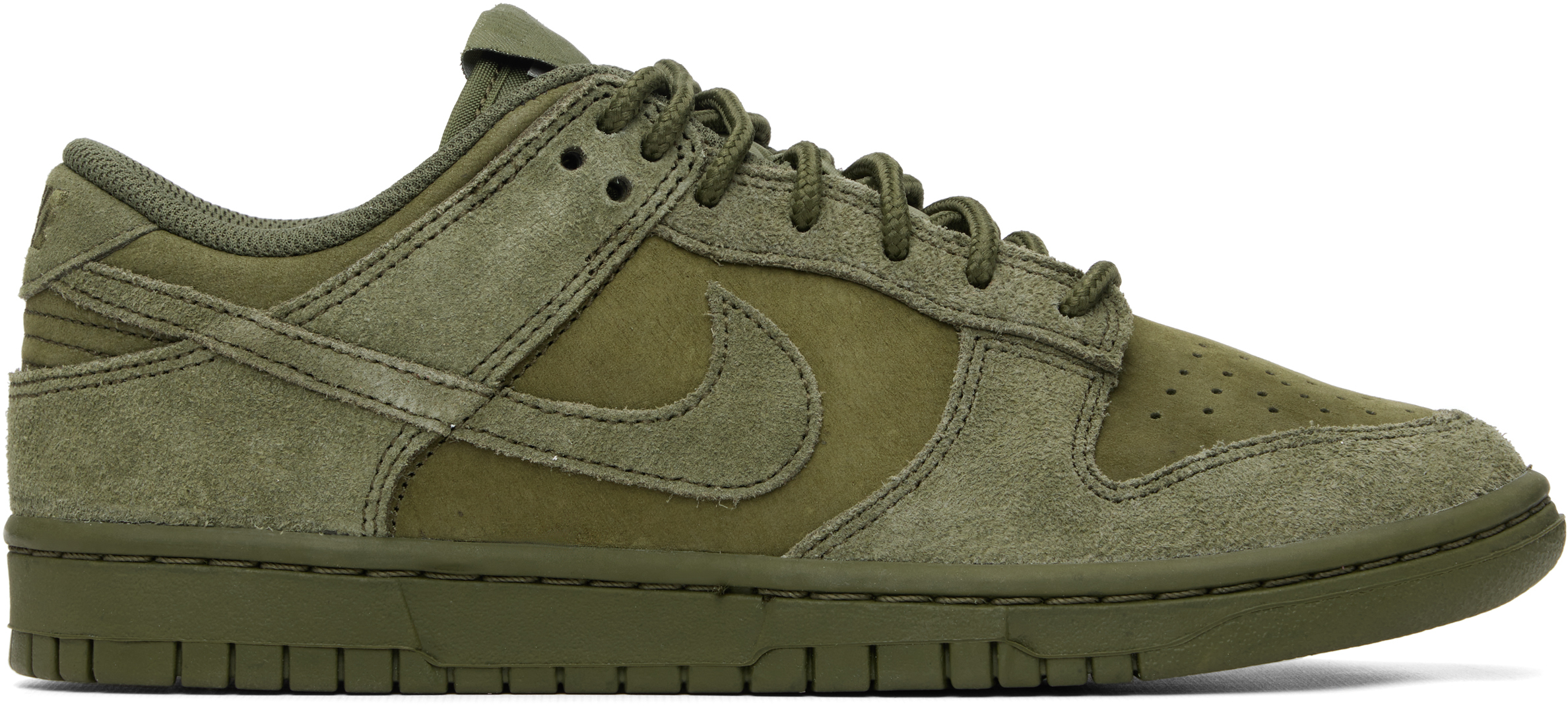 Khaki Dunk Low Retro SE Sneakers