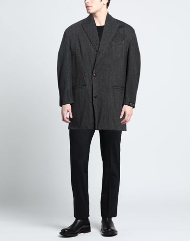 Stand Aloné Man Blazer Lead Size 1 Wool, Cotton, Polyester